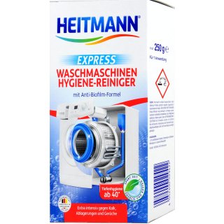 Heitmann Express Waschmaschinen Hygienereiniger  250g