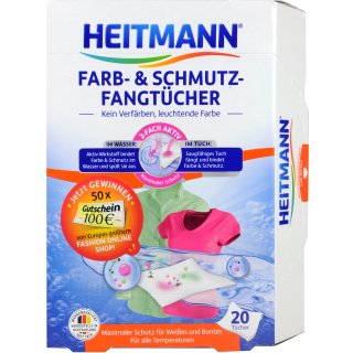 Heitmann Farb- & Schmutz Tücher 20er