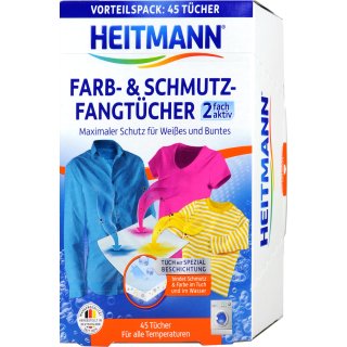 Heitmann Farb- & Schmutz Tücher 45 er