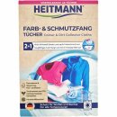 Heitmann Farb- & Schmutzfang Tücher (45Stk Packung)