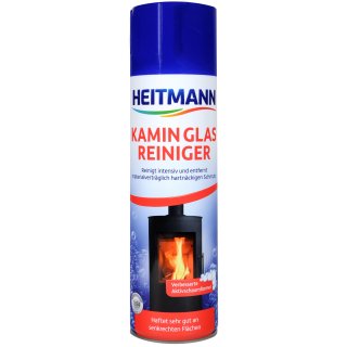 Heitmann Kaminglas Reiniger (500ml Sprühflasche)