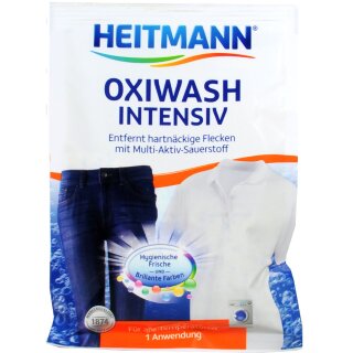 Heitmann Oxi Wash Intensiv (50g Packung)