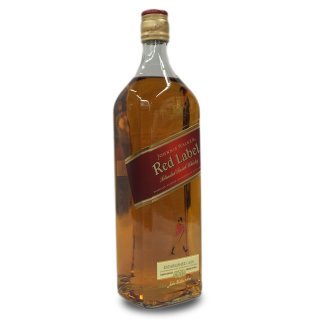 Johnnie Walker Red Label Blended Scotch Whisky 40% vol. (1l Flasche)