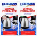 Heitmann Schnell-Entkalker 2 x 15 g