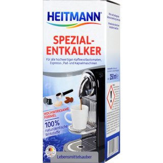 Heitmann Kaffeemaschinen Entkalker (250ml Packung)