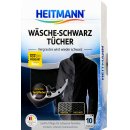 Heitmann Wäsche Schwarz Tücher 10 er