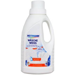 Heitmann Wäsche Weiß Flüssig  500ml