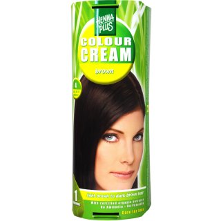 Hennaplus Colour Cream Braun 4