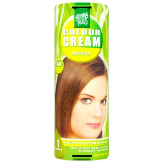 Hennaplus Colour Cream Haselnuss 12936