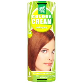 Hennaplus Colour Cream Mahagonie 16589