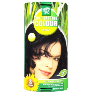 Hennaplus Long Lasting Colour 1