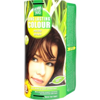 Hennaplus langanhaltende Farbe