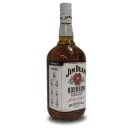 Jim Beam Kentucky Straight Bourbon Whiskey 40% vol. (1,0l...