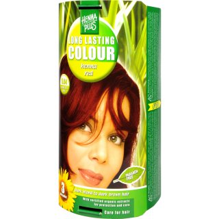 Hennaplus Long Lasting Colour 23498