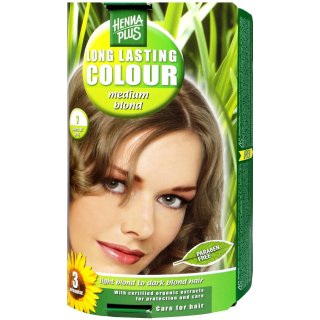 Hennaplus Long Lasting Colour 7