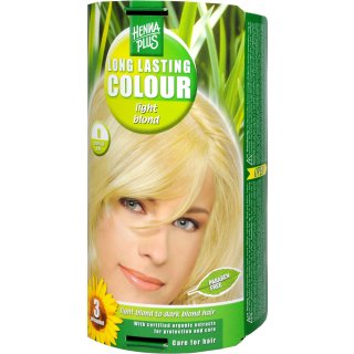 Hennaplus Long Lasting Colour 8 Light Blond (1 St)