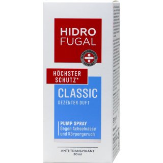 Hidrofugal Zerstäuber Classic Forte  30ml