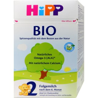 Hipp 2006 Bio Folgemilch 2  600g