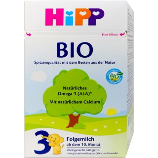 Hipp 2007 Bio Folgemilch 3  600g
