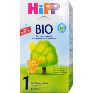 Hipp 2022 Bio Anfangsmilch 1  600g