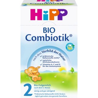 Hipp 2032 Bio Folgemilch 2 Combiotik  600g