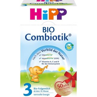 Hipp 2033 Bio Folgemilch 3 Combiotik  600g