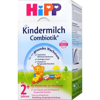 Hipp 2035 Bio Kindermilch 2 + Combiotik  600g