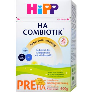 Hipp 2123 HA pre Combiotik  600g