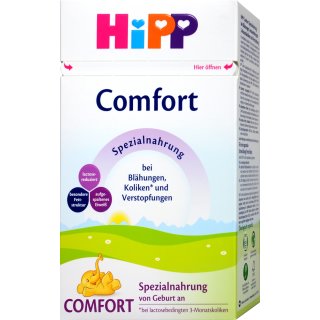 Hipp 2314 Comfort Spezialnahrung von Geburt an (500g Packung)