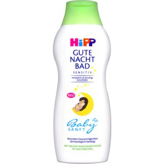 Hipp 90102 Babysanft Gute Nacht Bad  350ml