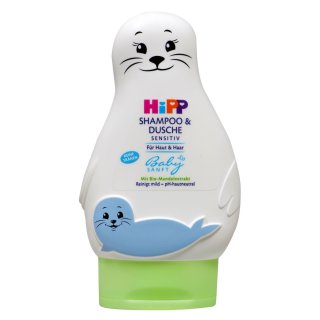 Hipp 90104 Babysanft Shampoo und Duschgel  200ml