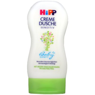 Hipp Babysanft Creme Dusche Sensitiv (200ml Flasche)