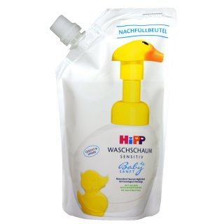 Hipp 90109 Babysanft Waschschaum Nachfüllung  250ml