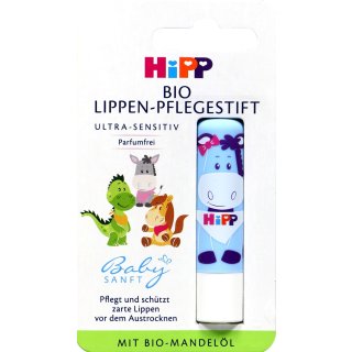 Hipp 90207 Babysanft Lippen Pflege Stick 4,8g