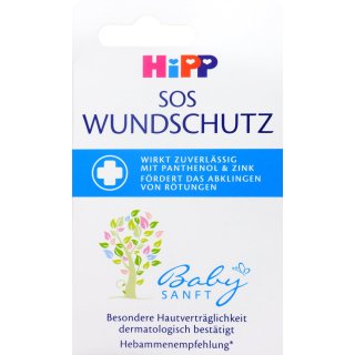 Hipp Baby SOS Wundschutz Creme (20ml Packung)