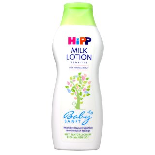 Hipp 9580 Babysanft Milk-Lotion  350ml
