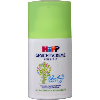Hipp 9640 Babysanft Gesichtscreme  50ml