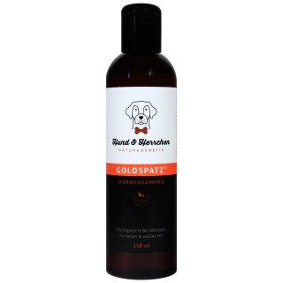 Hund & Herrchen Hundeshampoo Goldspatz  250ml