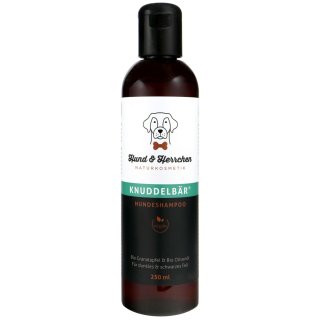 Hund & Herrchen Hundeshampoo Knuddelbär  250ml