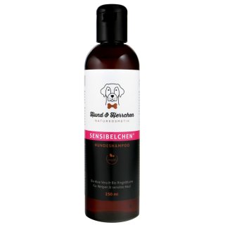 Hund & Herrchen Hundeshampoo Sensibelchen  250ml