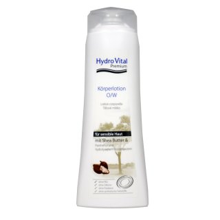 Hydro Vital Premium Körperlotion (500ml Flasche)