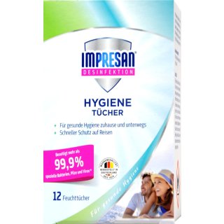 Impresan Hygiene Tücher 12 er