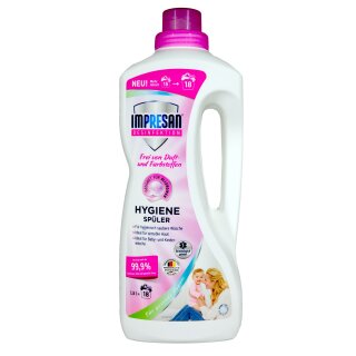 Impresan Hygienespüler ohne Duft, (1,5 l Flasche)