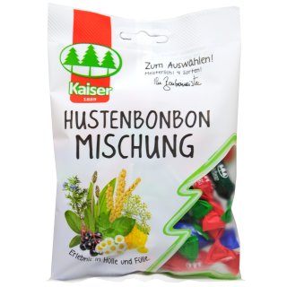 Kaiser Hustenbonbon Mischung  100g