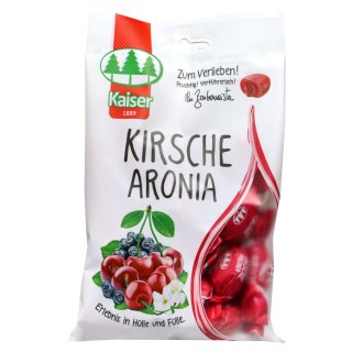 Kaiser Kirsche Aronia gefüllt  90g