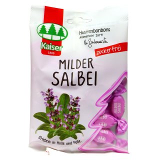 Kaiser Milder Salbei Zuckerfrei  75g