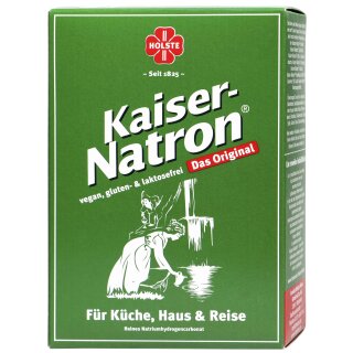 Kaiser Natron Pulver (250g Packung)