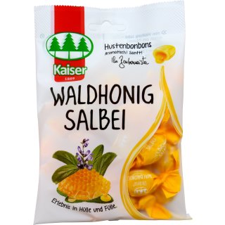 Kaiser Waldhonig Salbei Bonbon (90g Beutel)