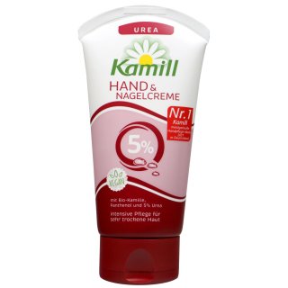 Kamill Hand & Nagelcreme Urea 5% Tube (75ml)