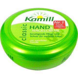 Kamill Hand und Nagelcreme Classic (150ml Dose)